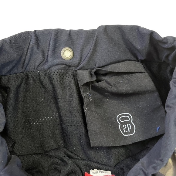 2POOD Workout Shorts XS Camo Print Green Black CrossFit - Picture 8 of 9